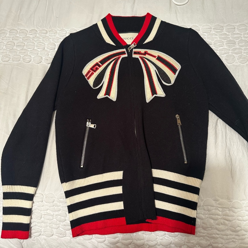 gucci like jacket size small